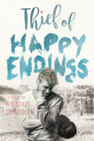 book cover for Thief of Happy Endings