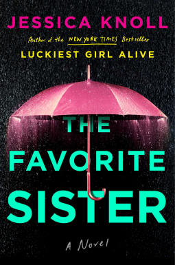 book cover for The Favorite Sister