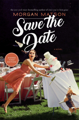book cover for Save the Date