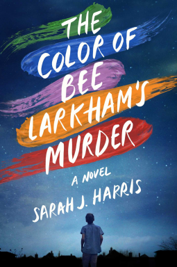 book cover for The Color of Bee Larkham's Murder