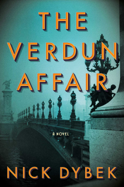 book cover for The Verdun Affair