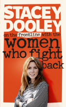 book cover for On the Front Line with the Women Who Fight Back