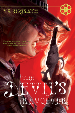 book cover for The Devil’s Revolver