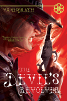 book cover for The Devil’s Revolver