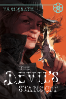 book cover for The Devil’s Standoff