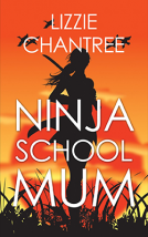 book cover for Ninja School Mum