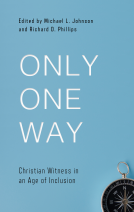 book cover for Only One Way