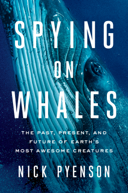 book cover for Spying on Whales