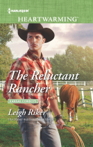 book cover for The Reluctant Rancher