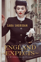 book cover for England Expects