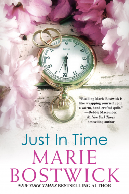 book cover for Just in Time