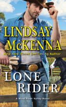 book cover for Lone Rider