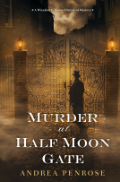 book cover for Murder at Half Moon Gate