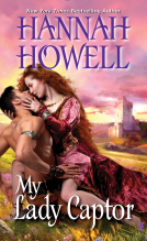 book cover for My Lady Captor