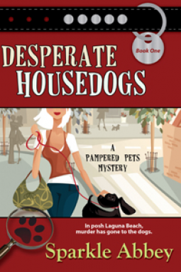 book cover for Desperate Housedogs