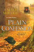 book cover for Plain Confession