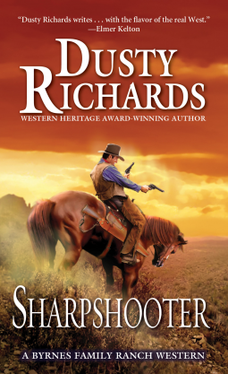 book cover for Sharpshooter