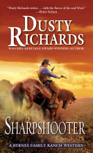 book cover for Sharpshooter