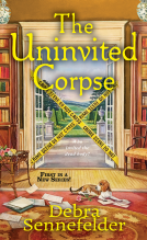 book cover for The Uninvited Corpse