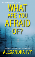 book cover for What Are You Afraid Of?