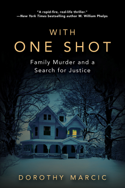 book cover for With One Shot