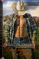 book cover for The Courage of a Cowboy