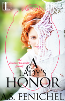 book cover for A Lady's Honor
