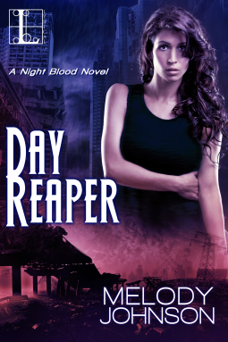 book cover for Day Reaper