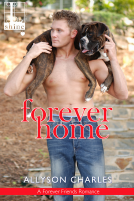 book cover for Forever Home