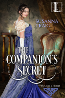 book cover for The Companion's Secret