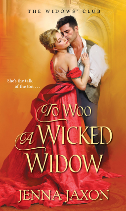 book cover for To Woo a Wicked Widow