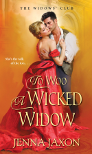 book cover for To Woo a Wicked Widow