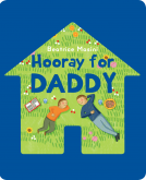 book cover for Hooray for Daddy