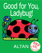 book cover for Good for You, Ladybug