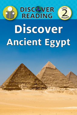 book cover for Discover Ancient Egypt