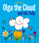 book cover for Olga the Cloud and the Tulip