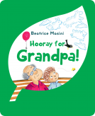 book cover for Hooray for Grandpa