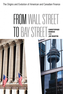 book cover for From Wall Street to Bay Street