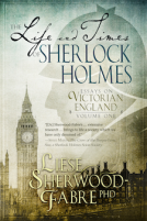book cover for The Life and Times of Sherlock Holmes