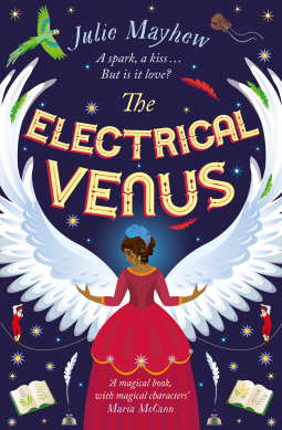 book cover for The Electrical Venus