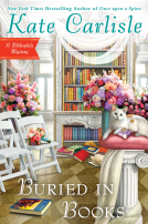 book cover for Buried in Books