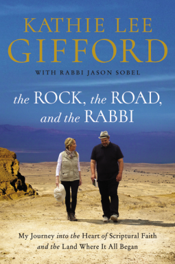 book cover for The Rock, the Road, and the Rabbi