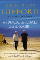 book cover for The Rock, the Road, and the Rabbi