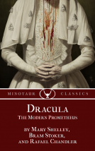 book cover for Dracula: The Modern Prometheus