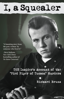 book cover for I, a Squealer