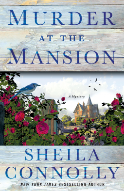 book cover for Murder at the Mansion