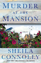 book cover for Murder at the Mansion