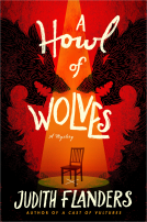 book cover for A Howl of Wolves