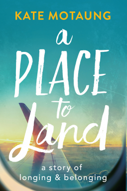 book cover for A Place to Land