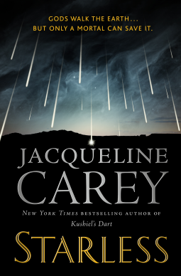 book cover for Starless